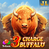 3 Charge Buffalo Game Cover